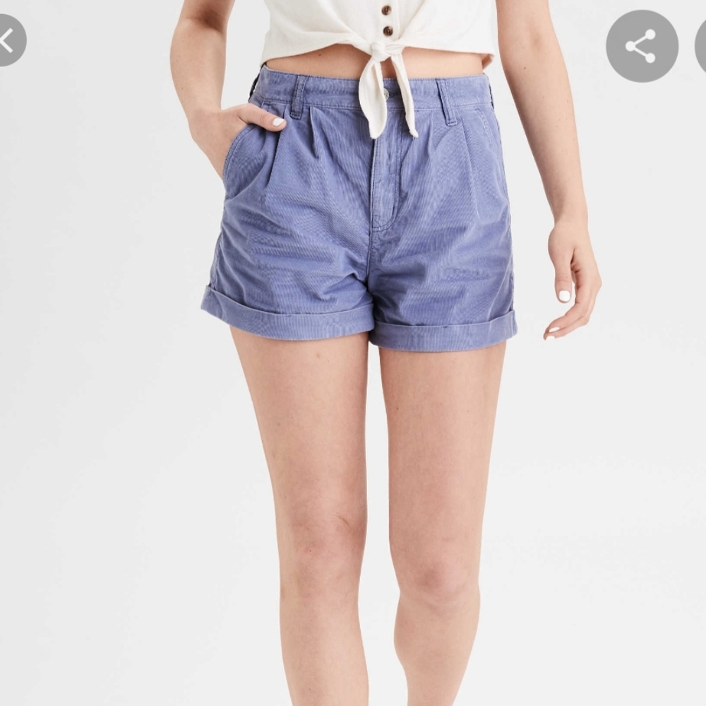 AE Corduroy Mom Shorts